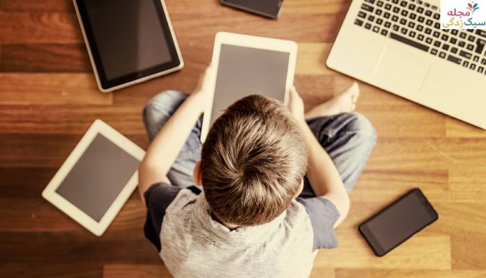 راهکارهای دور کردن موبایل از کودکان