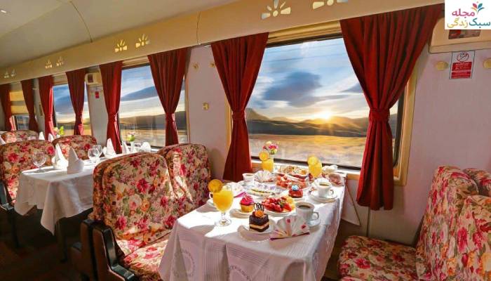 سفر با قطار به مشهد