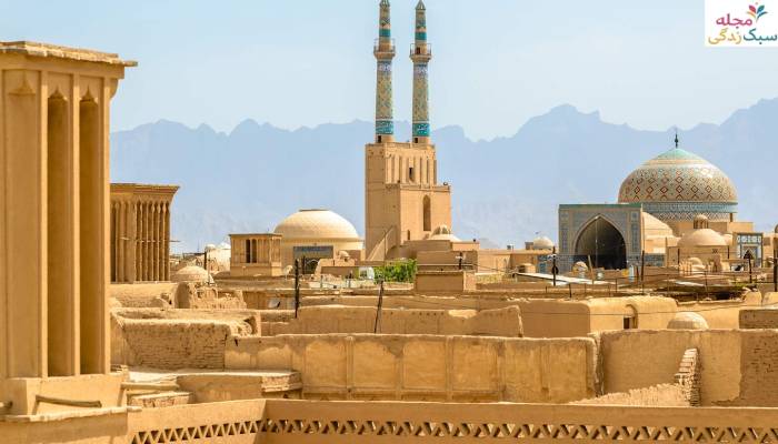 راهنمای سفر به یزد