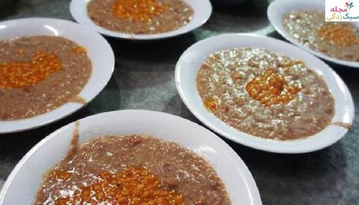 شله مشهدی؛ شاهکار آش‌های ایرانی