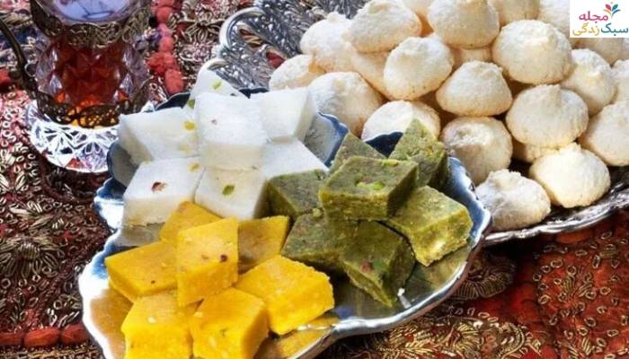 شیرینی های سنتی یزد