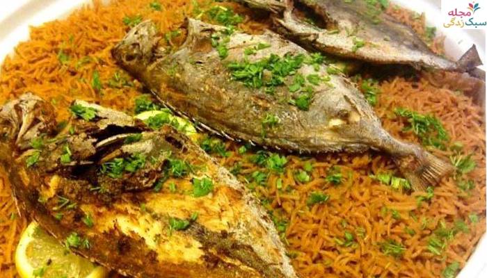 غذاهای محلی بوشهر