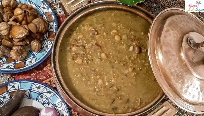 غذاهای محلی یزد