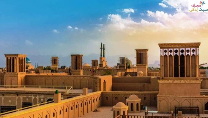 مسیرهای دسترسی به یزد