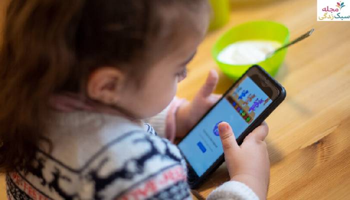 مقدمه ای بر تأثیر موبایل بر کودکان