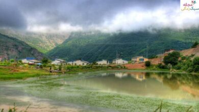 مکان های دیدنی ایزدشهر مازندران