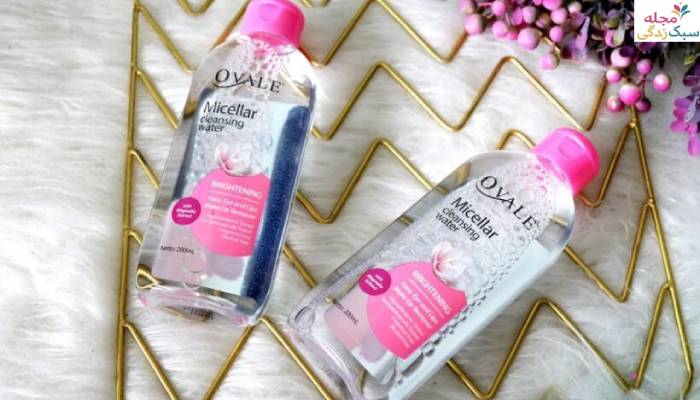 نحوه عملکرد میسلار واتر