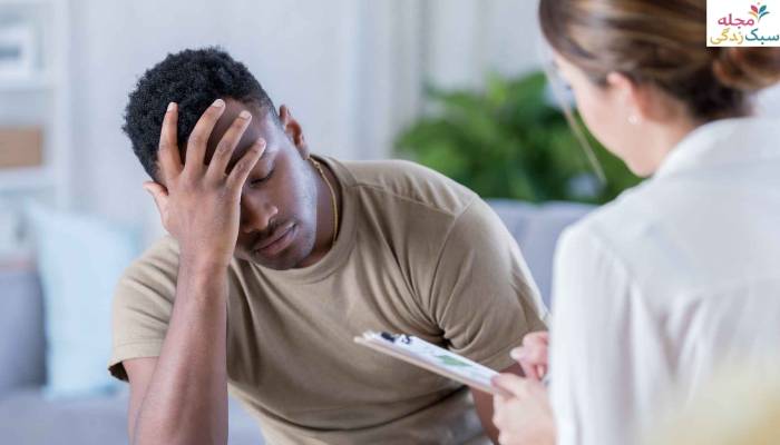 نقش تجربه های آسیب زا و تروما در بروز افسردگی