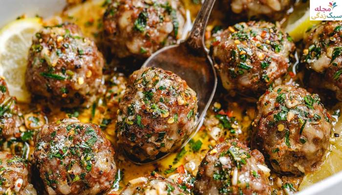 کوفته شلغم و غذاهای زمستانی