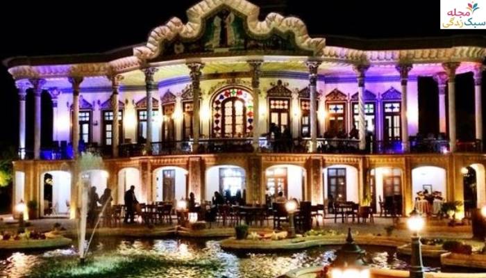 کافه عمارت شاپوری؛ محبوبترین کافه های شیراز با موزیک زنده