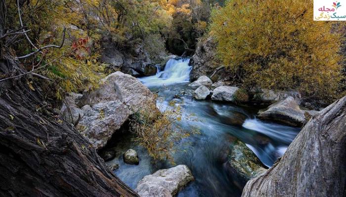 آبشار مارگون؛ جاهای دیدنی اطراف شیراز