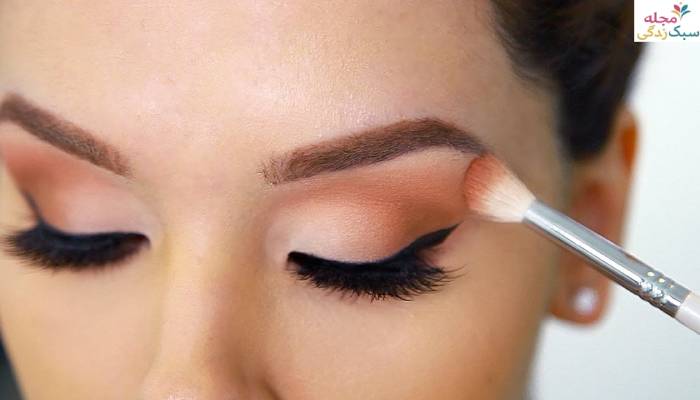 آرایش چشم‌ها