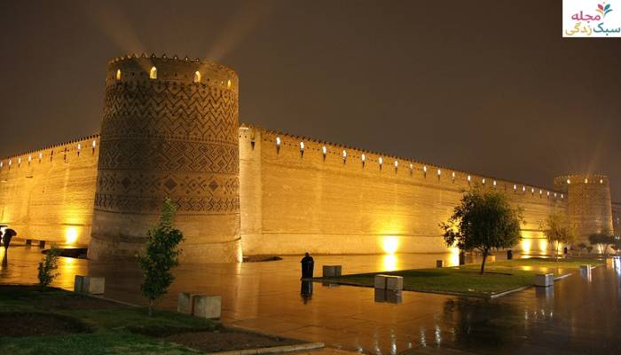 ارگ کریم خان