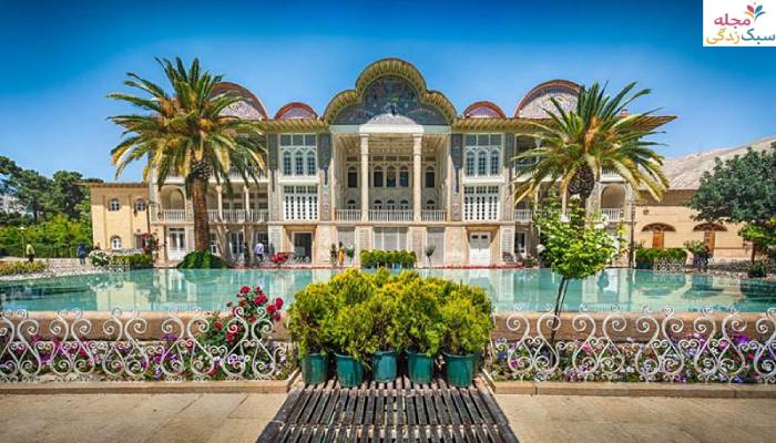 باغ ارم؛ جاهای دیدنی شیراز