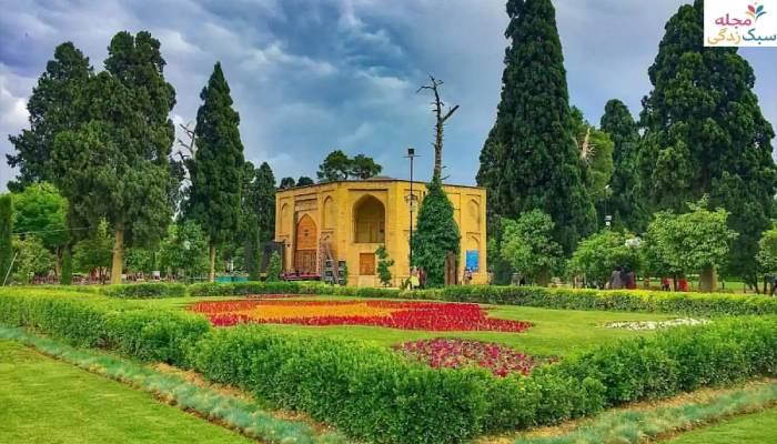 باغ ملی شیراز