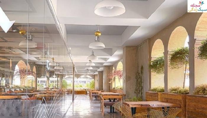 بال کافه؛ جزو زیباترین کافه های شیراز