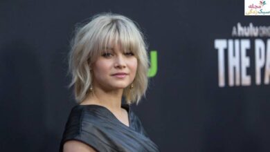 بهترین مدل مو برای موهای کم پشت زنانه