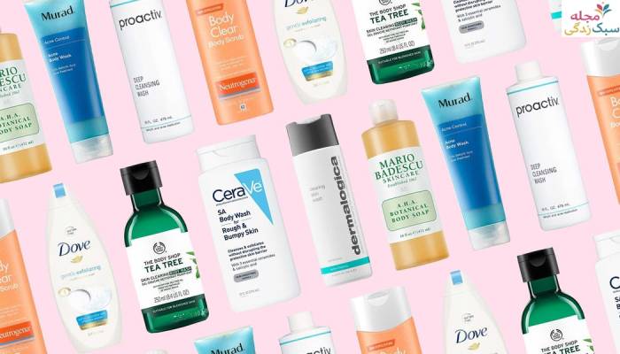 شوینده صورت و انواع آن