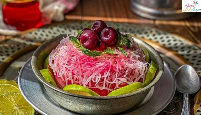 فالوده شیرازی