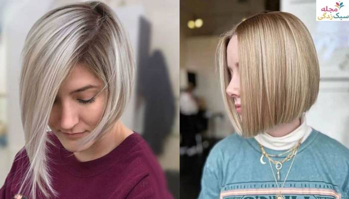 مدل موی بلانت باب؛ بهترین مدل برای موهای کم پشت