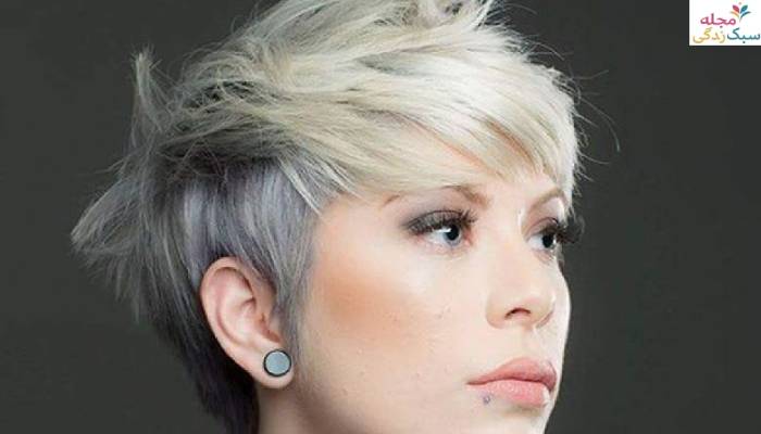 مدل موی پیکسی؛ مدل موی مناسب موهای نازک و کم پشت