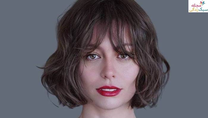 مدل موی چتری مناسب موهای کم پشت و کم حجم