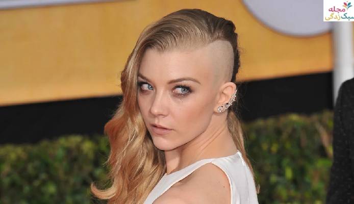 مدل موی یک طرف