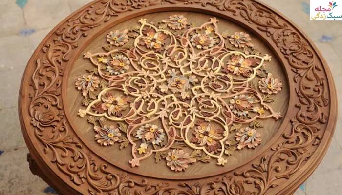 منبتکاری شیراز؛ سوغات و صنایع دستی شیراز