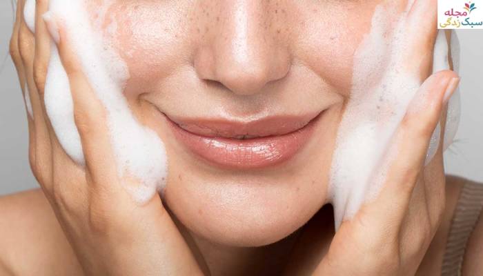 نکات تکمیلی در استفاده از شوینده صورت