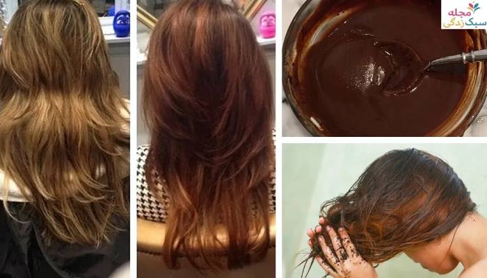 نکات تکمیلی رنگ کردن مو با قهوه