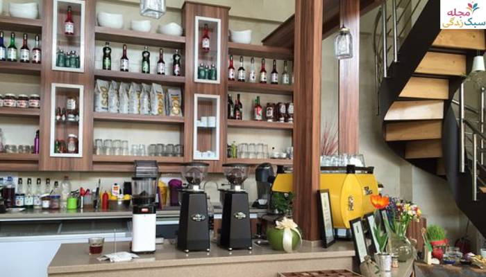 کافه اسپرسو لب؛ کافه های تاپ شیراز