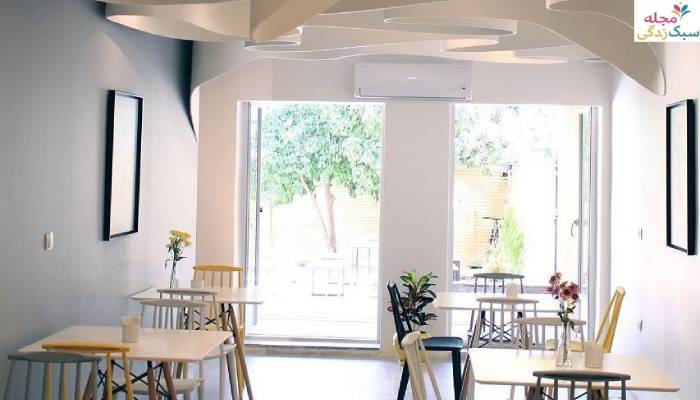 کافه گالری آبان؛ جزو بهترین کافه های شیراز برای درس خواندن