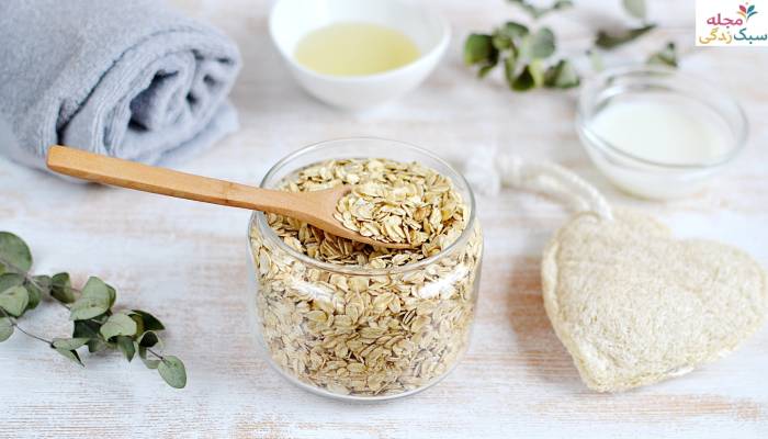 ماسک لایه بردار جو دوسر و شیر