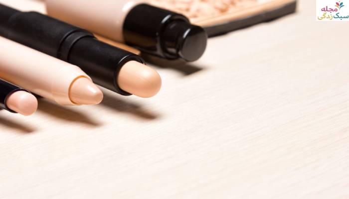 کانسیلر، محصول آرایشی