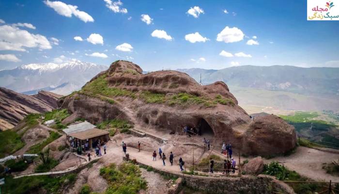 بهترین دیدنی های قزوین؛ تاریخی و فرهنگی؛ قلعه الموت