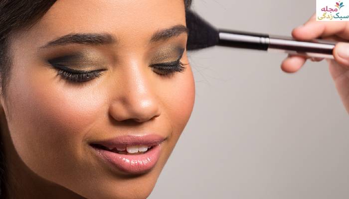 توجه به فرم صورت؛ برای برجسته کردن گونه