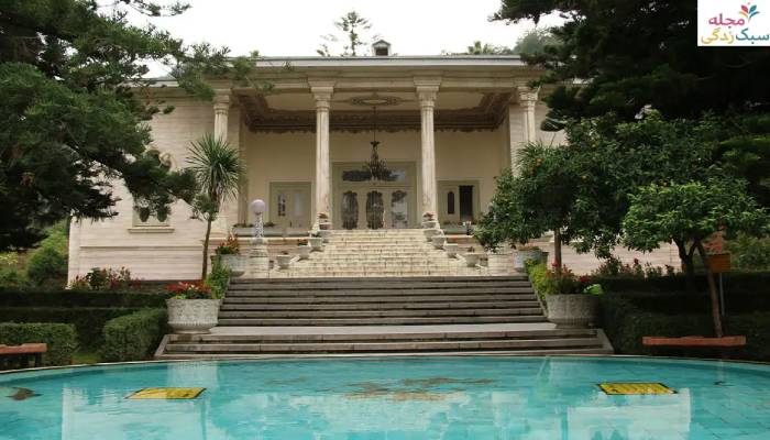 جاهای دیدنی رامسر در زمستان؛ کاخ موزه تماشاگه خزر