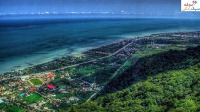 جاهای دیدنی رامسر در طول سال