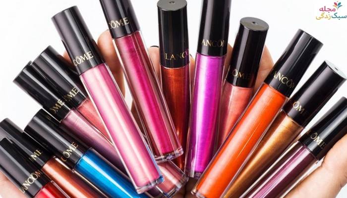 رنگ و شاین لب