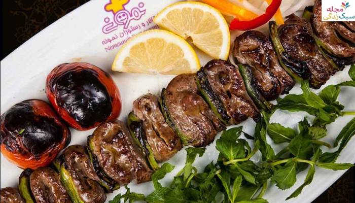 کجای قزوین غذا بخوریم؟؛ رستوران نمونه قزوین