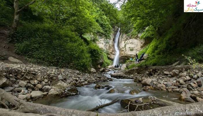 آبشار کوشم؛ آبشار فومن