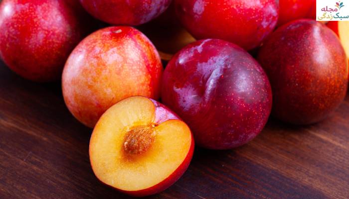 آلو؛ منبع طبیعی کلاژن ساز برای صورت