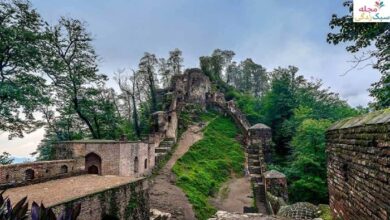 جاهای دیدنی قلعه رودخان