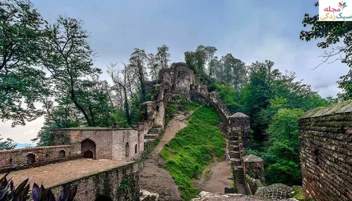 قلعه رودخان کجاست؟