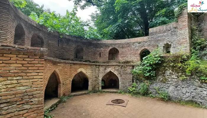 جاهای دیدنی داخل قلعه رودخان