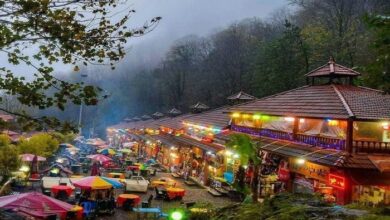 بازارچه قلعه رودخان