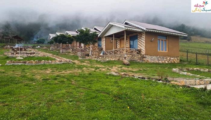 اقامت و امکانات در ییلاق تالش