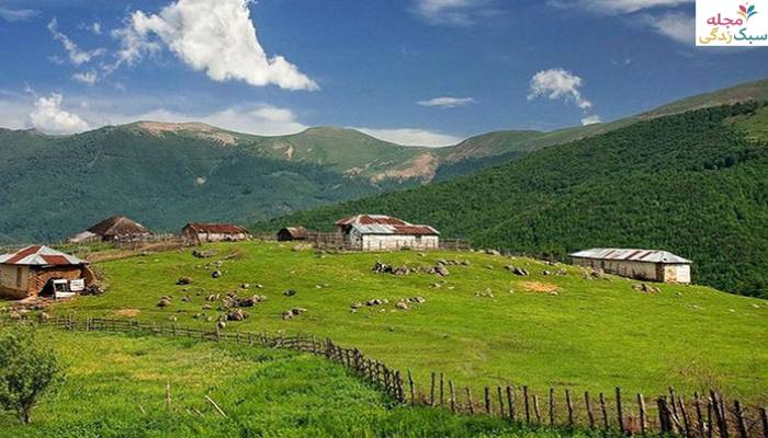 ییلاق دوخاله کوه تالش