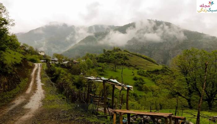 ییلاق مریان تالش