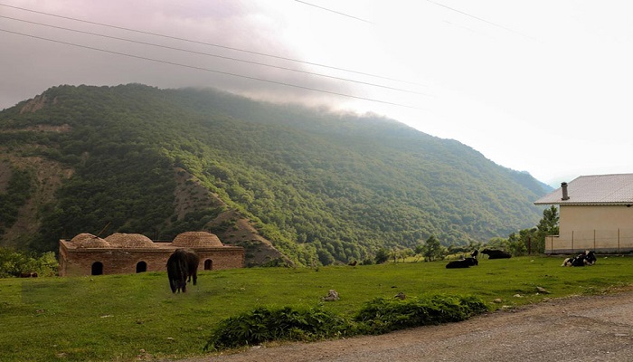 روستای مریان تالش